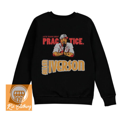 allen iverson sweatshirt