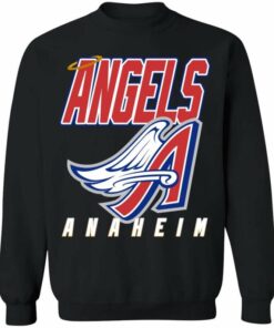 anaheim angels sweatshirt