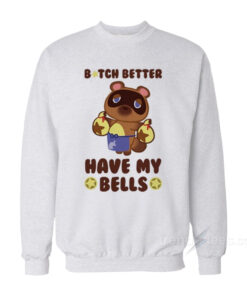 tom nook sweatshirt