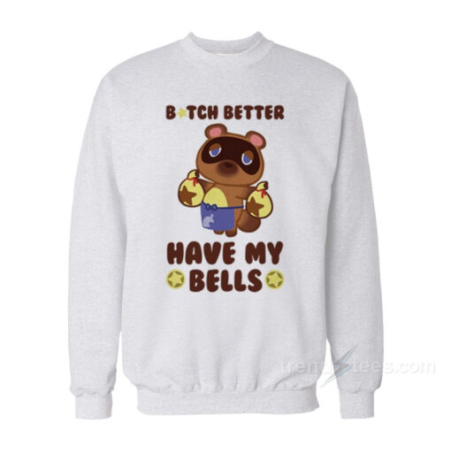 tom nook sweatshirt