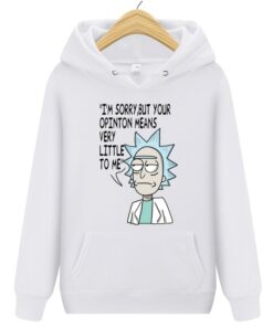 rick and morty hoodies for men