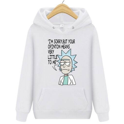 rick and morty hoodies for men