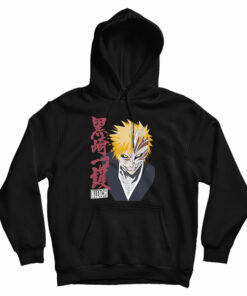 bleach hollow ichigo hoodie