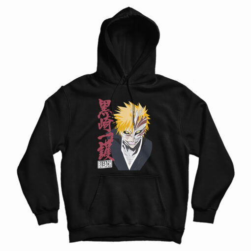 bleach hollow ichigo hoodie