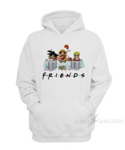 friends naruto hoodie