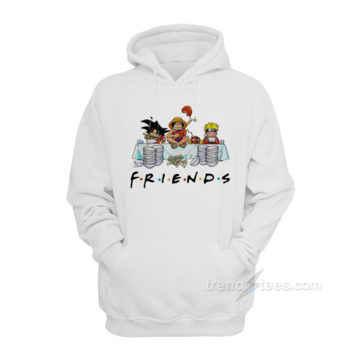 friends naruto hoodie