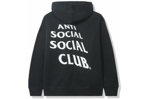 antisocialsocialclub black hoodie