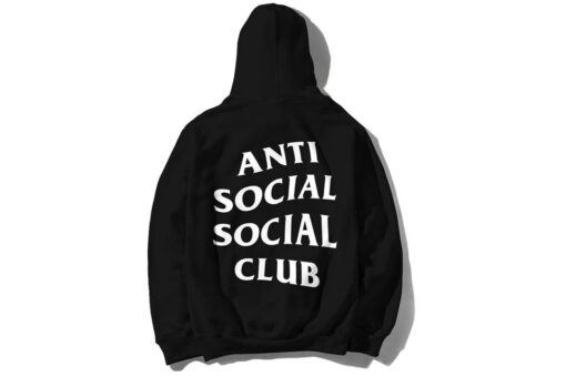 do anti social social club hoodies run big