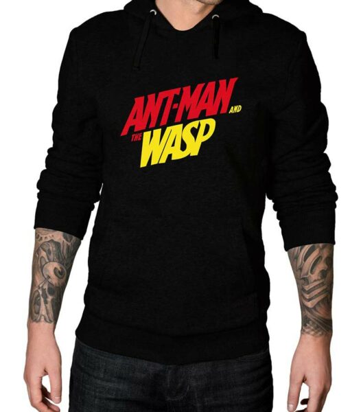 ant man and the wasp hoodie