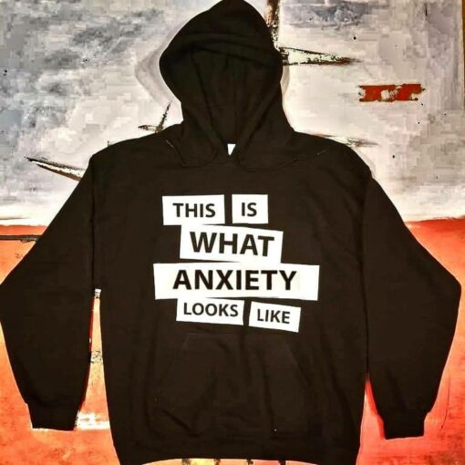 hoodies and anxiety