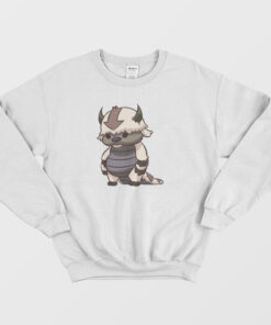 standing appa sweatshirt