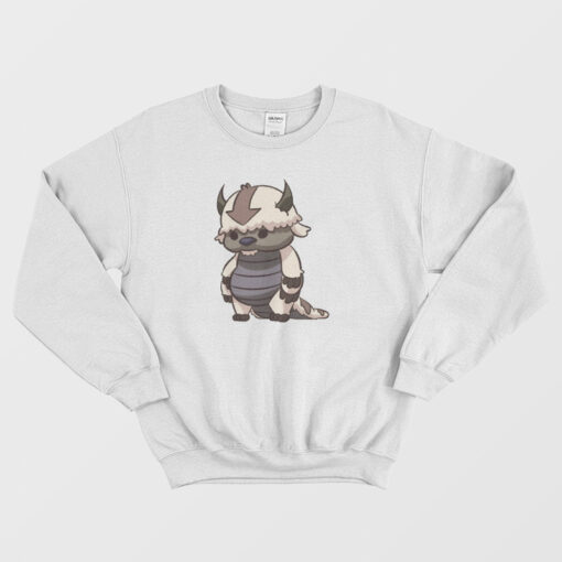 standing appa sweatshirt