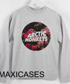 arctic monkeys sweatshirt