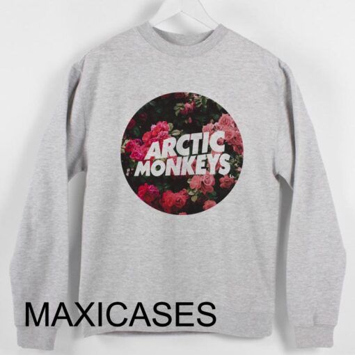 arctic monkeys sweatshirt