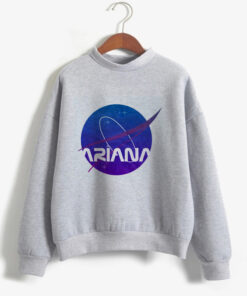 ariana grande nasa sweatshirt