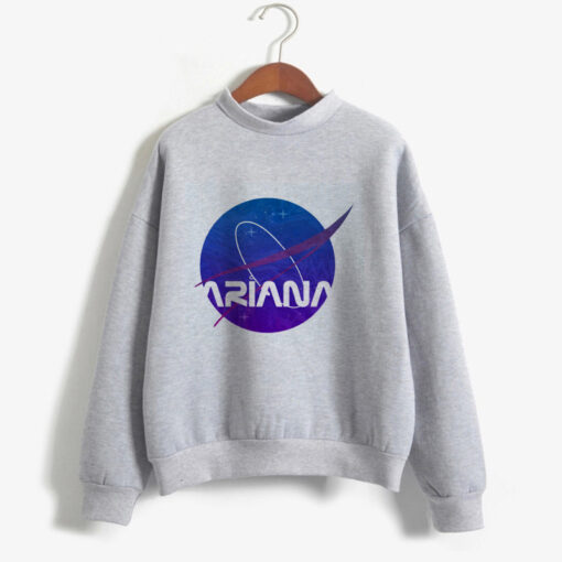 ariana grande nasa sweatshirt