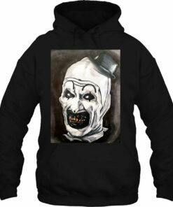 art the clown hoodie