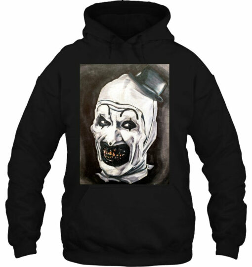 art the clown hoodie