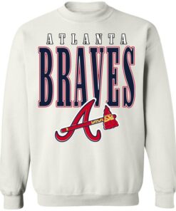 atlanta braves crewneck sweatshirt