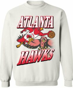 vintage atlanta hawks sweatshirt