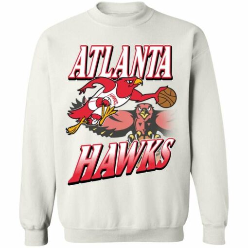 vintage atlanta hawks sweatshirt