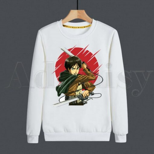 eren yeager sweatshirt