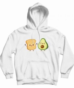 avocado and toast hoodie