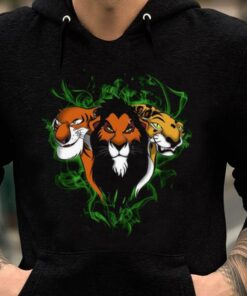 lion king scar hoodie
