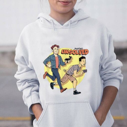 buzzfeed unsolved hoodie