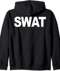 swat team hoodie