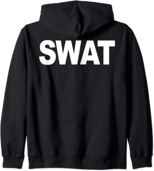 swat team hoodie