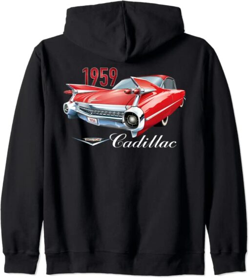 classic car hoodies