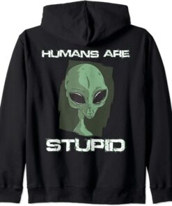 alien hoodies