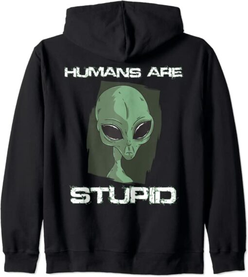 alien hoodies