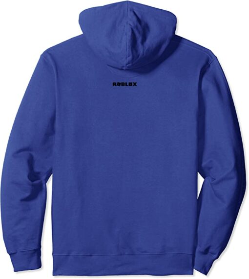 blue hoodie roblox
