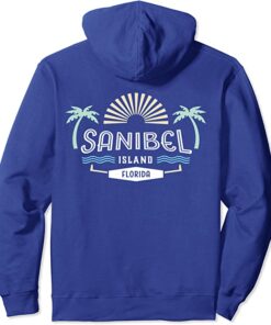 sanibel island hoodie