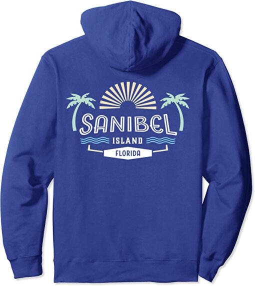 sanibel island hoodie