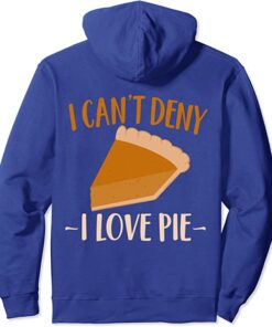 pie hoodie