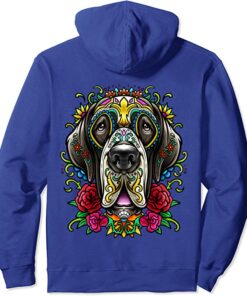 dog skull hoodie