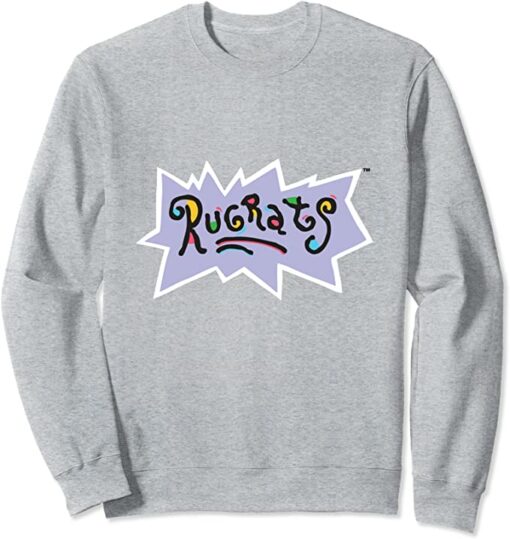 rugrats sweatshirt purple