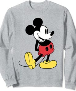 mickey mouse classic sweatshirt