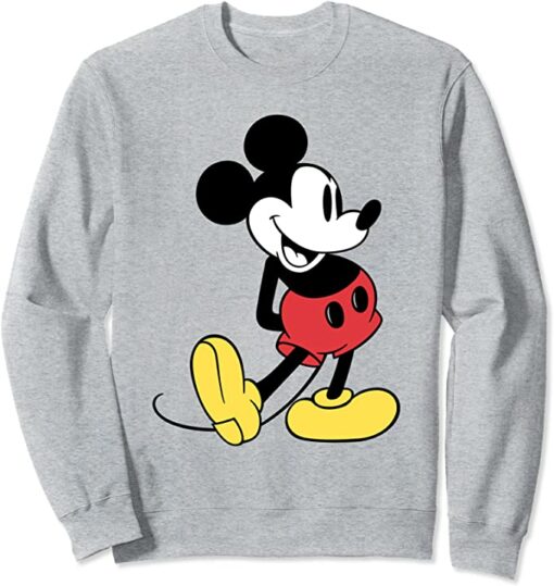 mickey mouse classic sweatshirt