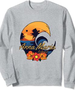 anna maria island sweatshirt