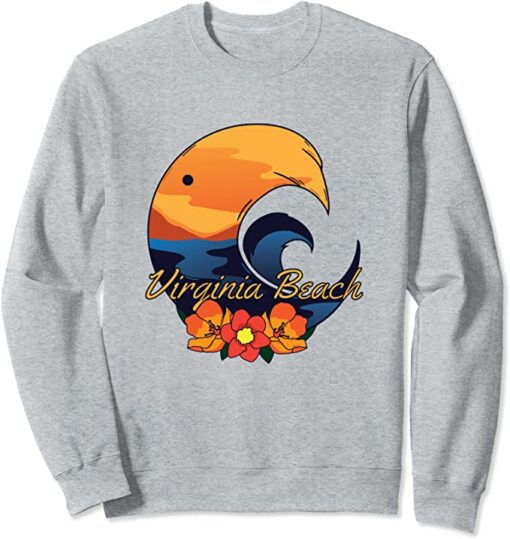 virginia beach souvenir sweatshirts