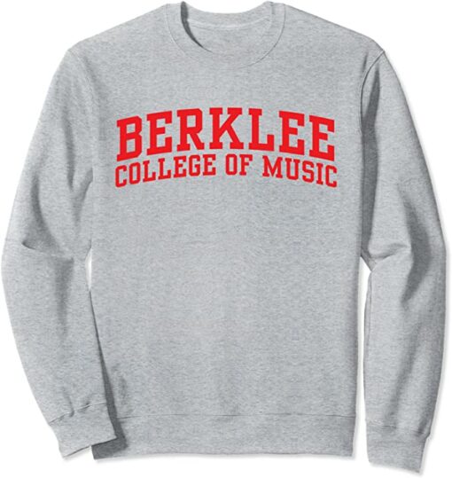 berklee college of music sweatshirt