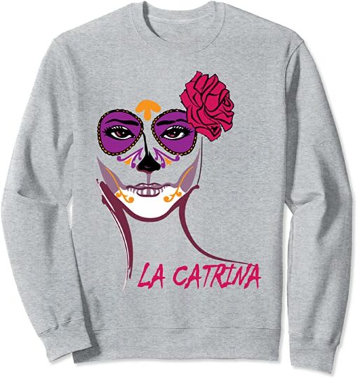 day of the dead sweatshirt