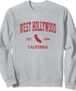 hollywood sweatshirt