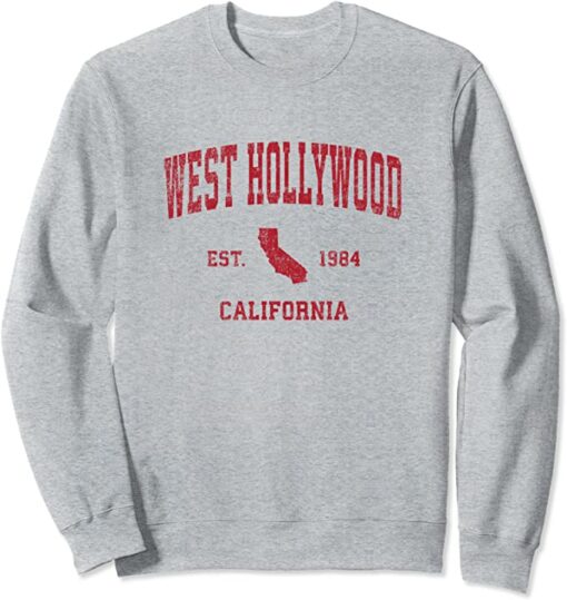 hollywood sweatshirt