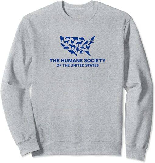 humane society sweatshirt