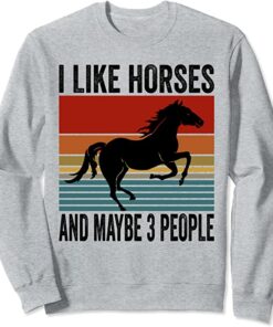 sweatshirts with horses on them